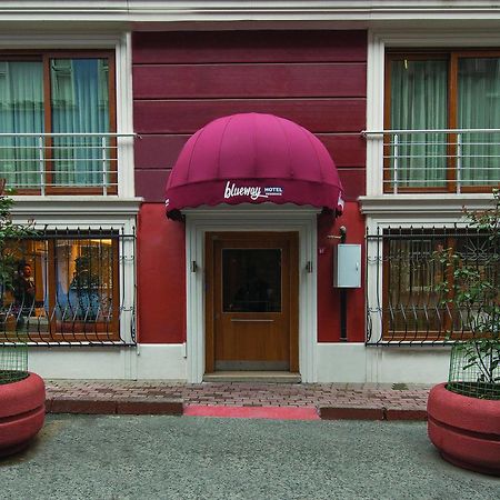Blueway Hotel Residence Стамбул Экстерьер фото