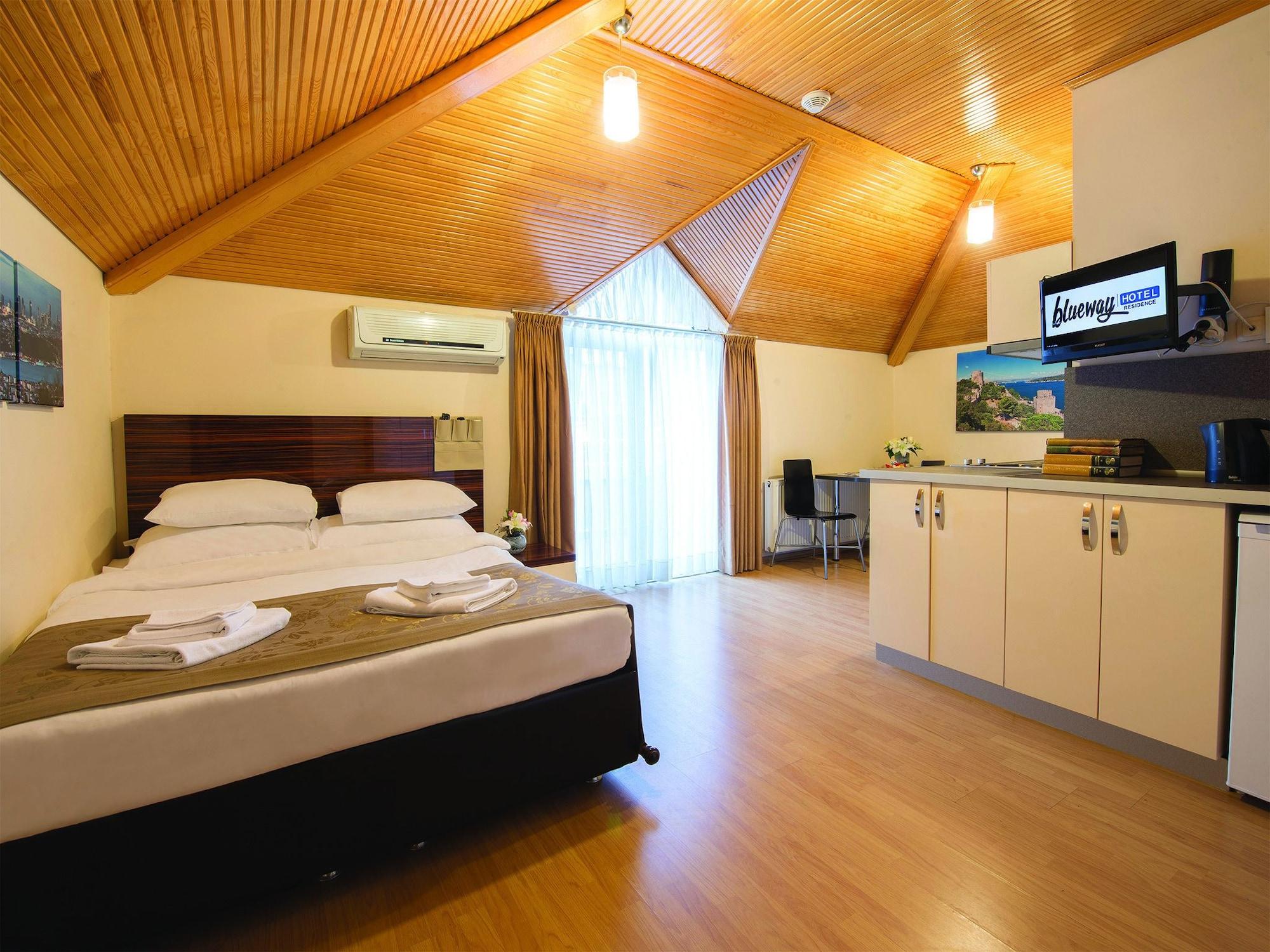 Blueway Hotel Residence Стамбул Экстерьер фото