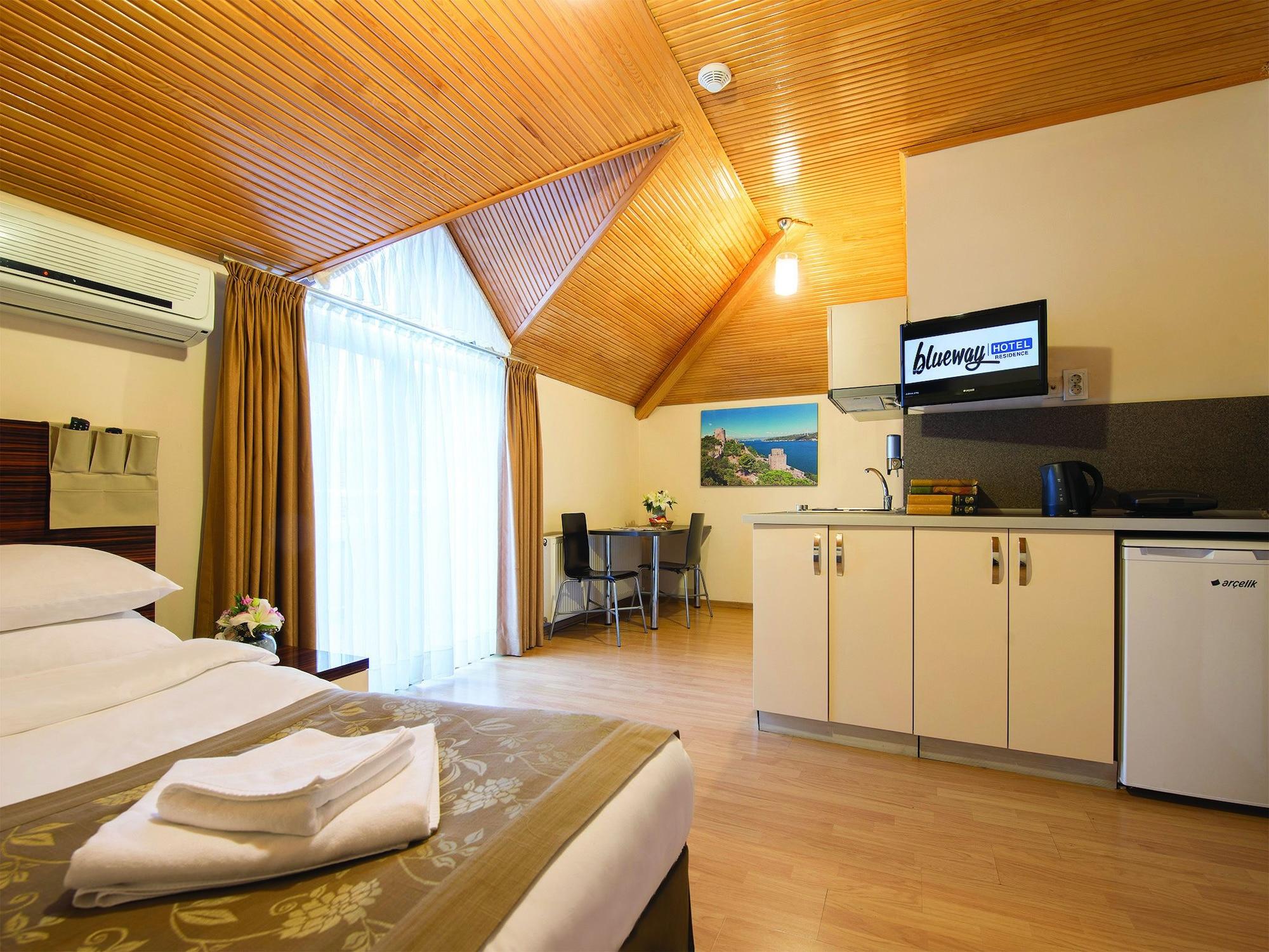 Blueway Hotel Residence Стамбул Экстерьер фото