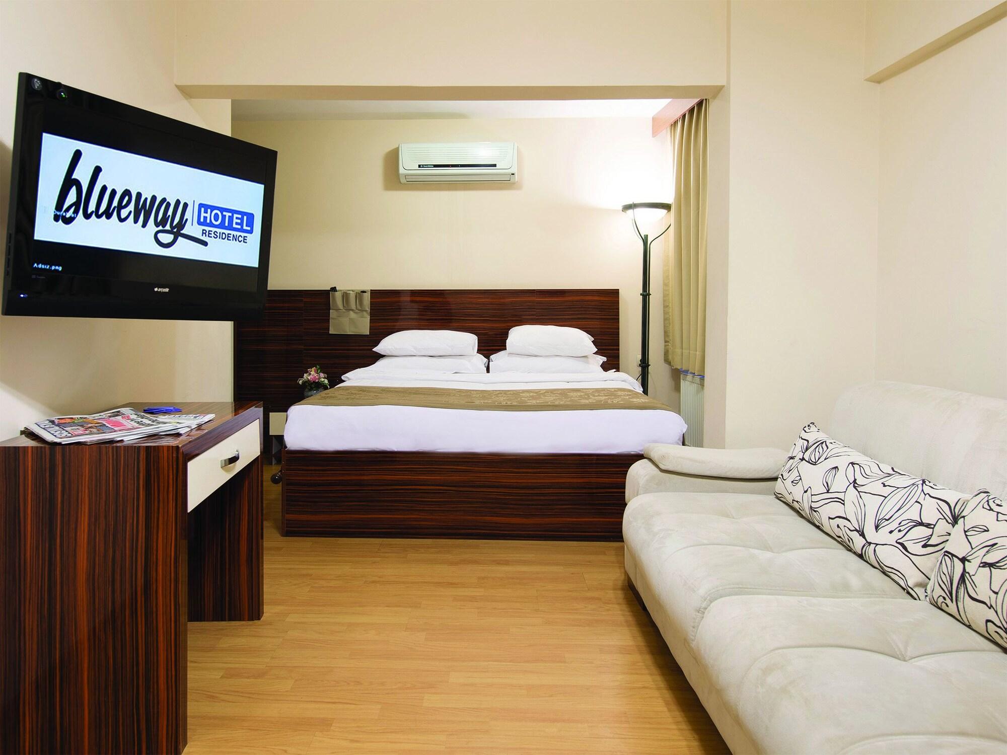 Blueway Hotel Residence Стамбул Экстерьер фото