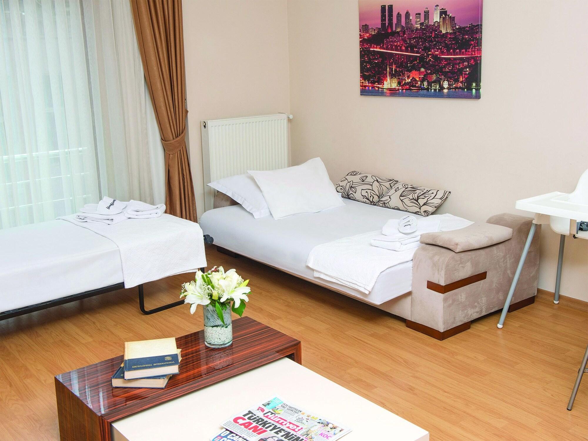 Blueway Hotel Residence Стамбул Экстерьер фото