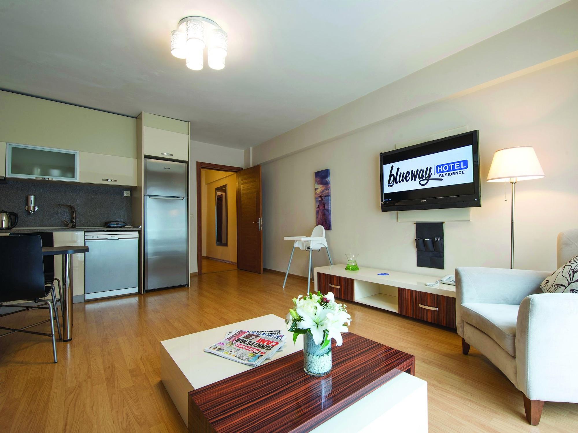 Blueway Hotel Residence Стамбул Экстерьер фото