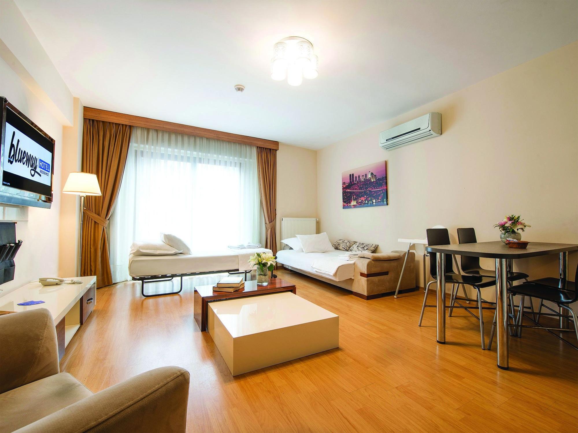 Blueway Hotel Residence Стамбул Экстерьер фото