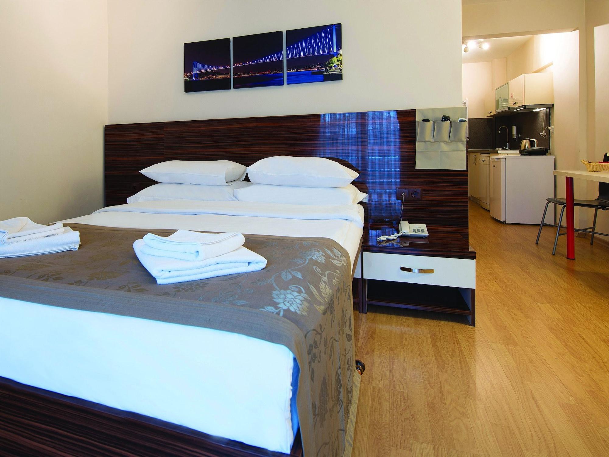 Blueway Hotel Residence Стамбул Экстерьер фото