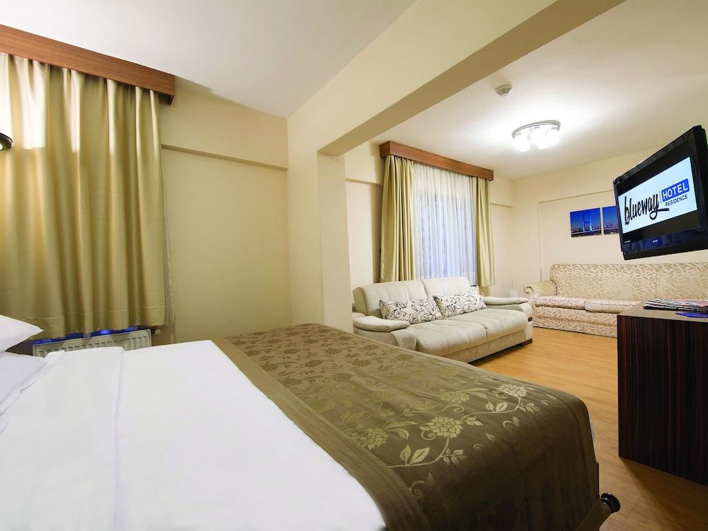 Blueway Hotel Residence Стамбул Экстерьер фото