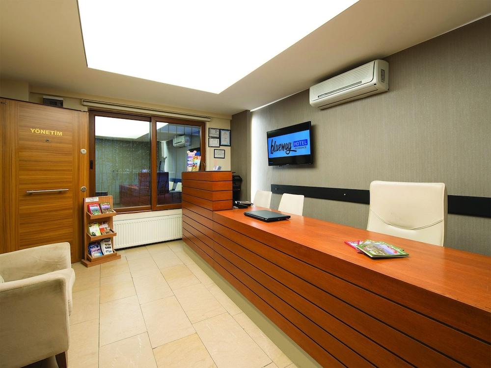 Blueway Hotel Residence Стамбул Экстерьер фото