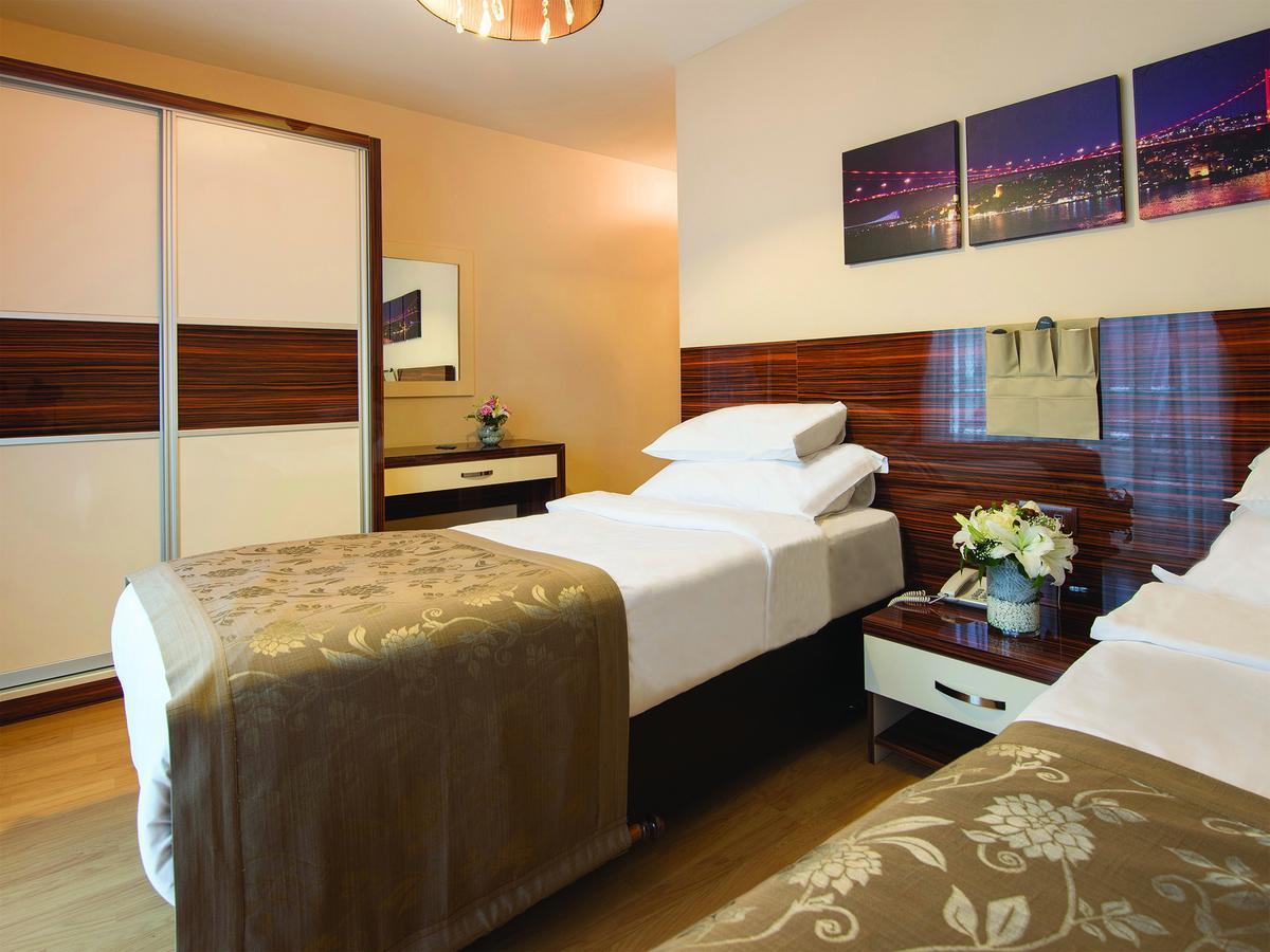 Blueway Hotel Residence Стамбул Экстерьер фото