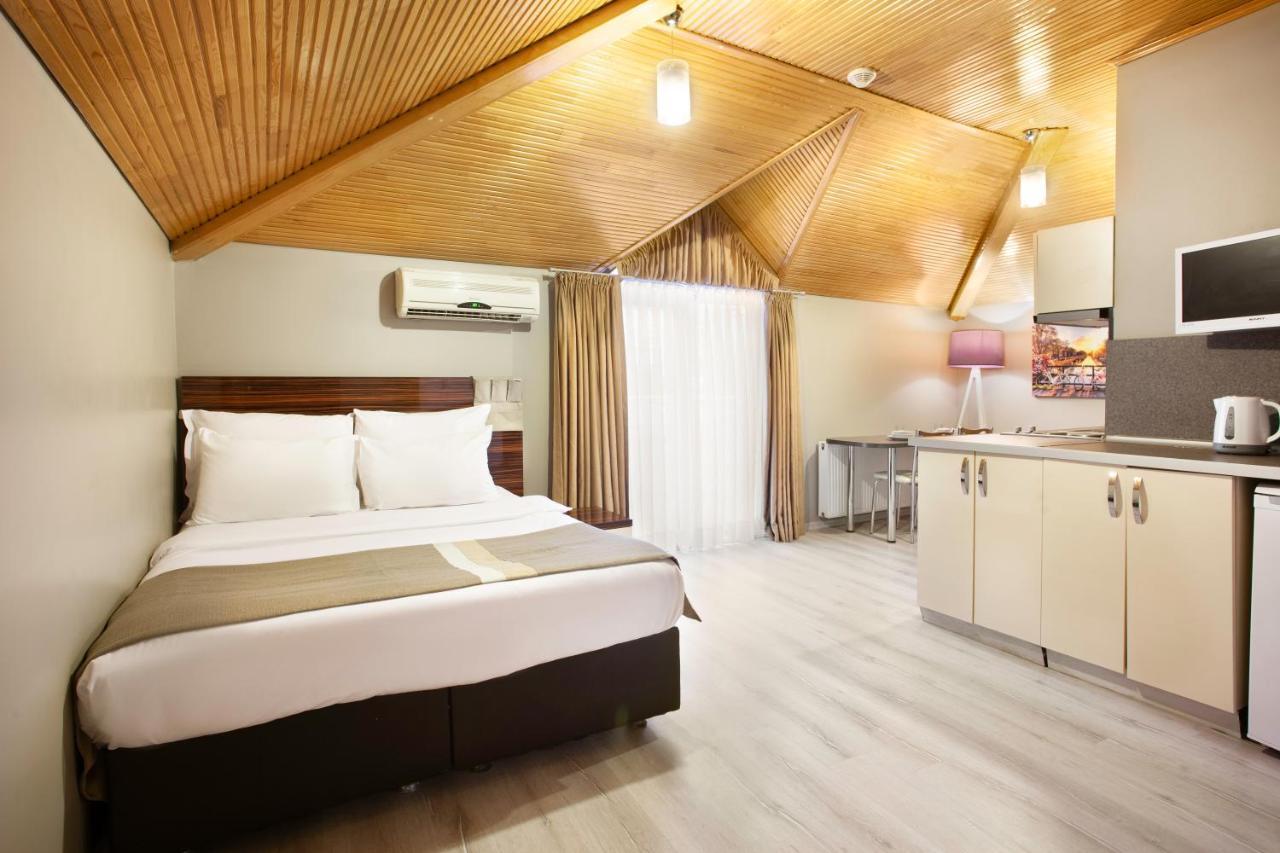 Blueway Hotel Residence Стамбул Экстерьер фото