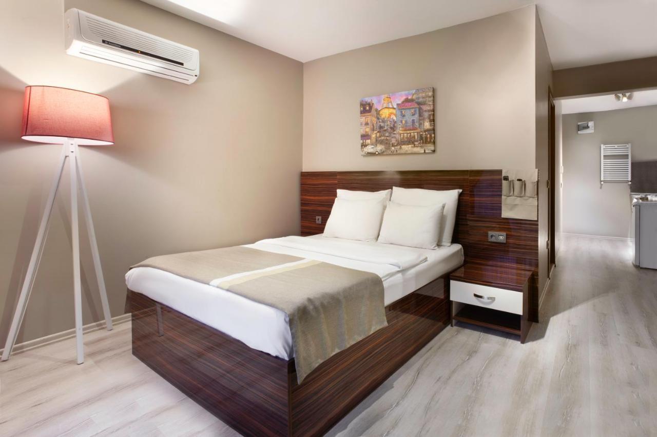 Blueway Hotel Residence Стамбул Экстерьер фото