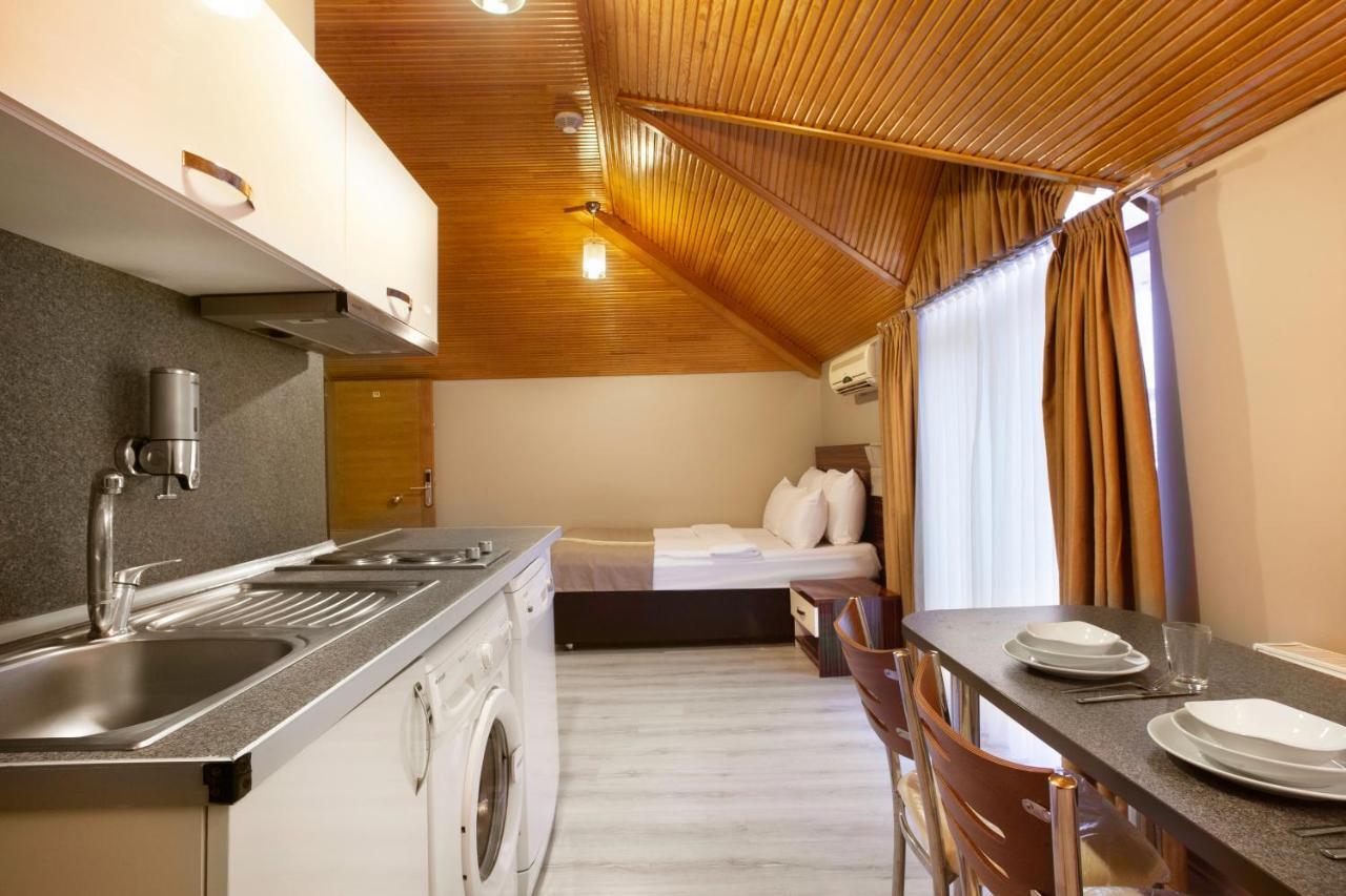 Blueway Hotel Residence Стамбул Экстерьер фото