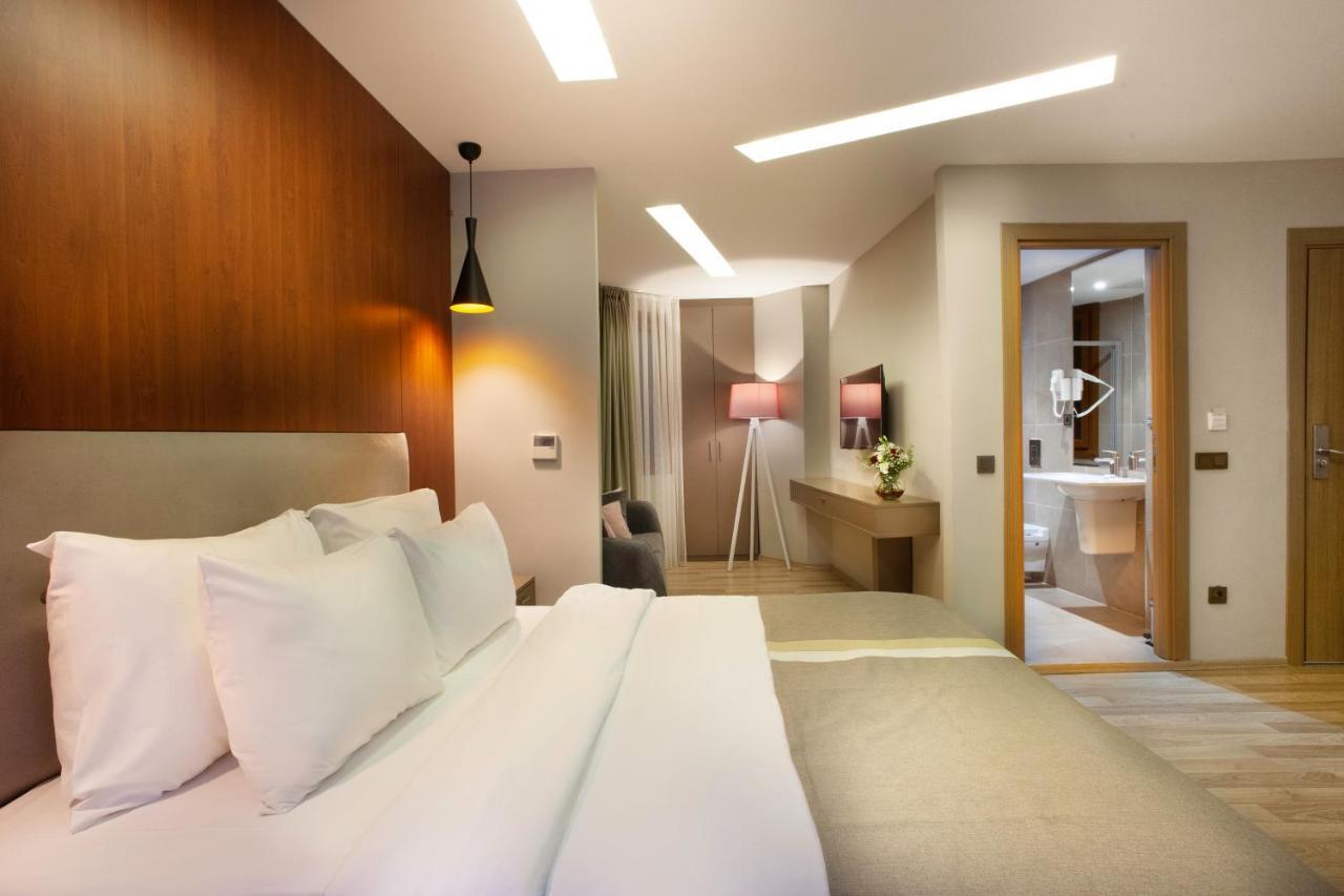 Blueway Hotel Residence Стамбул Экстерьер фото