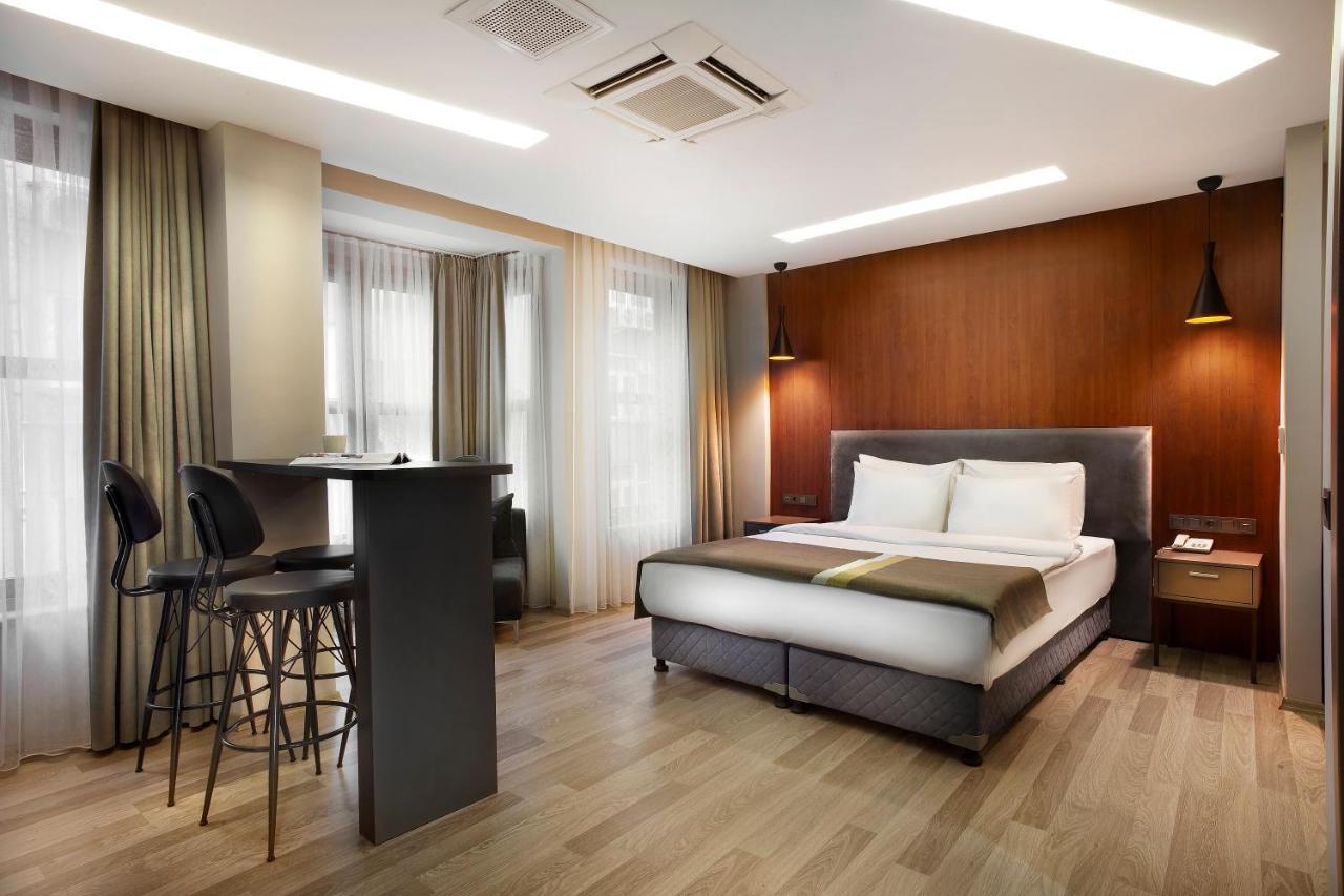 Blueway Hotel Residence Стамбул Экстерьер фото