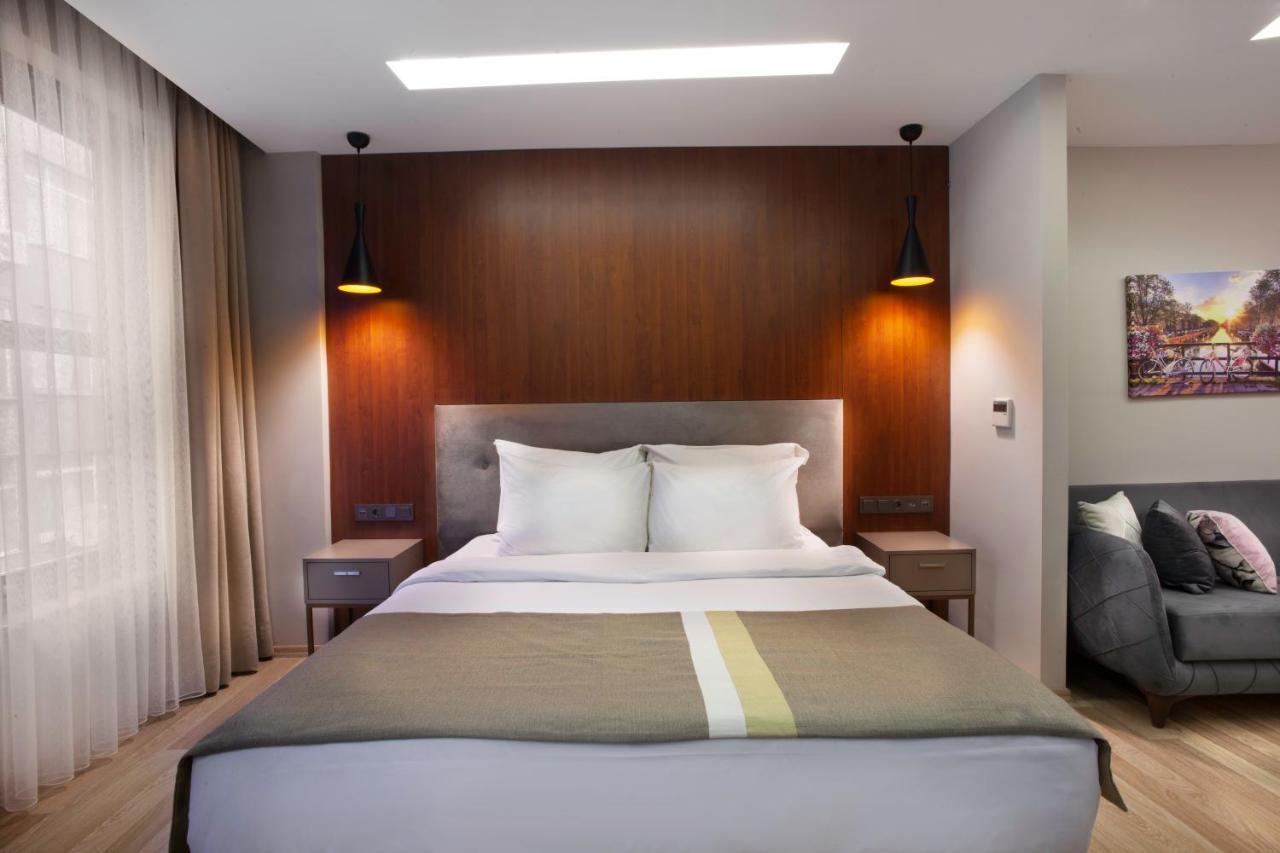 Blueway Hotel Residence Стамбул Экстерьер фото